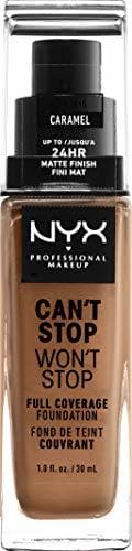 Belleza NYX Professional Makeup Base de Maquillaje Can't Stop Won't Stop Foundation