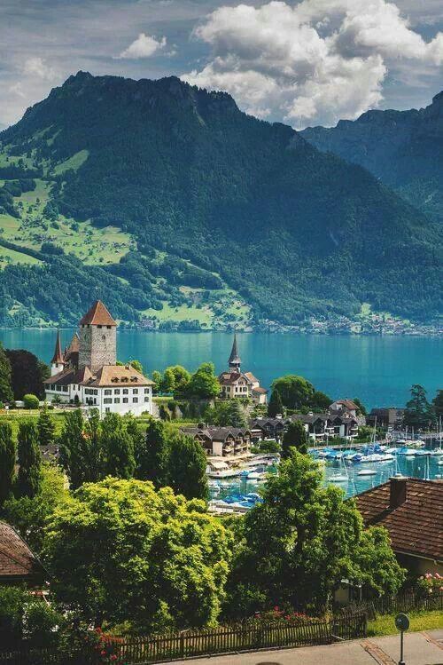 Lugar Lago de Thun