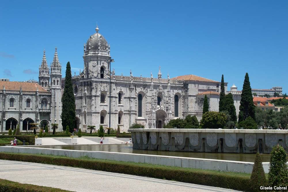 Lugar Monasterio de los Jerónimos de Belém