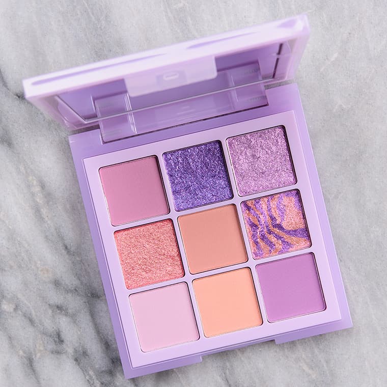 Moda Huda Beauty Lilac Obsessions Palette