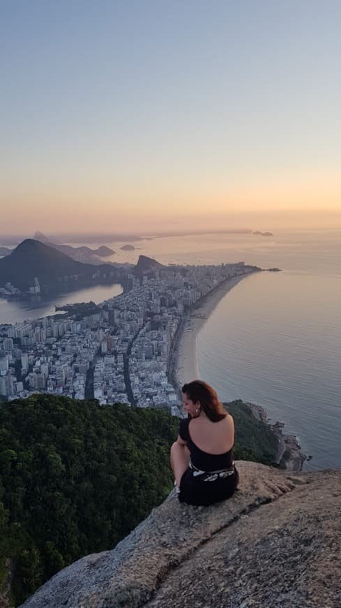 Place Morro Dois Irmãos