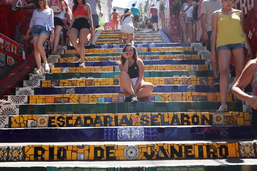 Place Escadaria Selarón