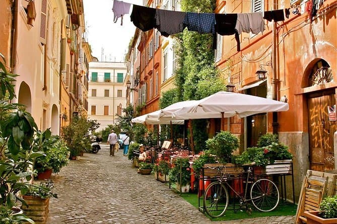 Place Trastevere Barrio