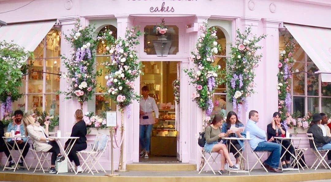 Place Peggy Porschen Cakes