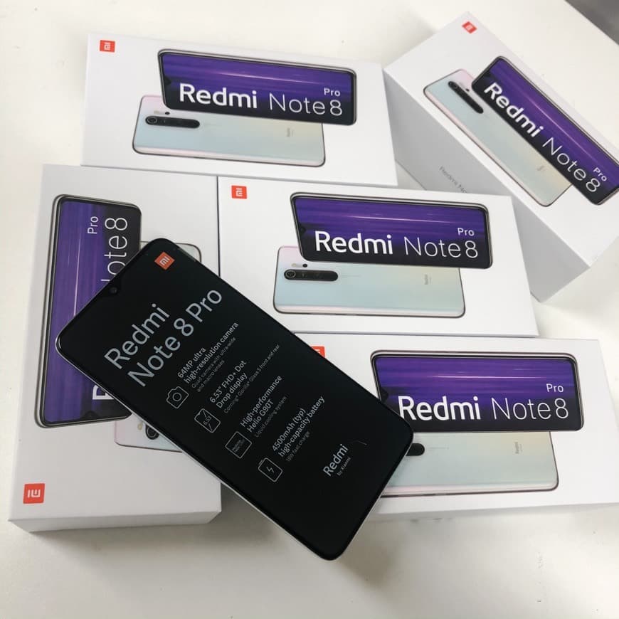 Product Xiaomi Redmi Note 8 Pro