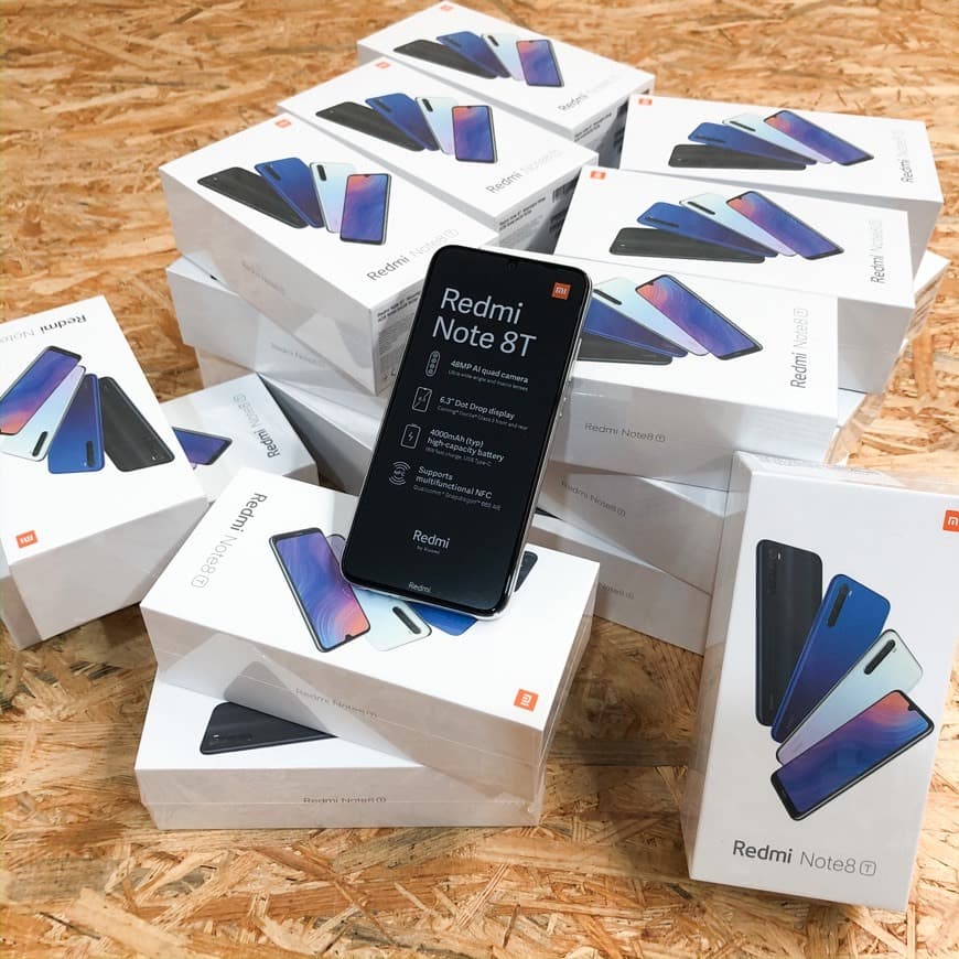 Product Xiaomi Redmi Note 8T