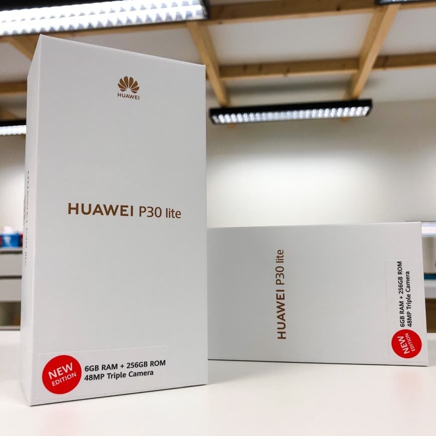 Producto Huawei P30 Lite New Edition 256GB/6GB Preto