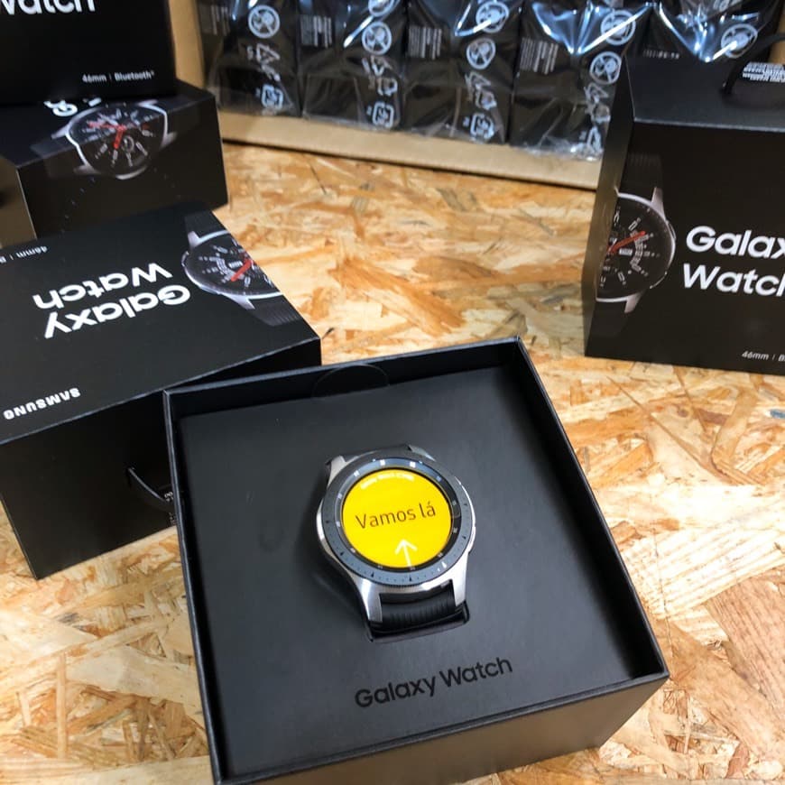 Product Smartwatch Samsung Galaxy Watch 46mm Cinza