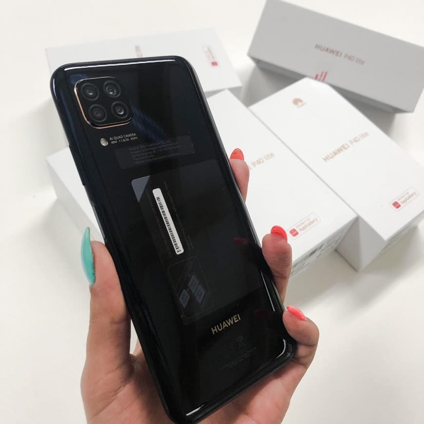 Producto Huawei P40 Lite 128GB/6GB Dual SIM Preto