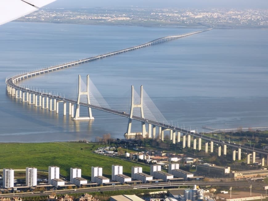 Lugar Puente Vasco da Gama