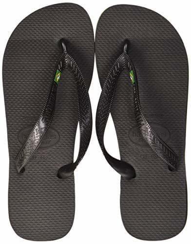 Producto Havaianas Brasil, Chanclas Unisex Adulto, Negro