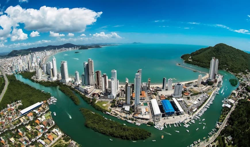 Lugar Balneario Camboriú