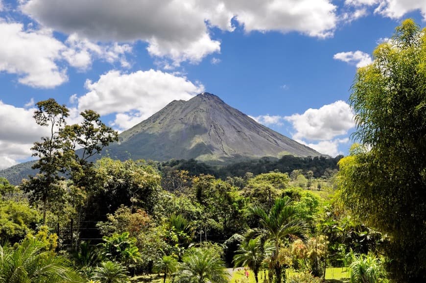 Lugar Volcán Arenal