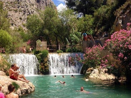 Place Les Fonts de l'Algar