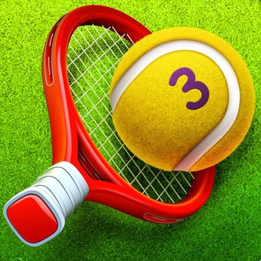 App Hit Tennis 3