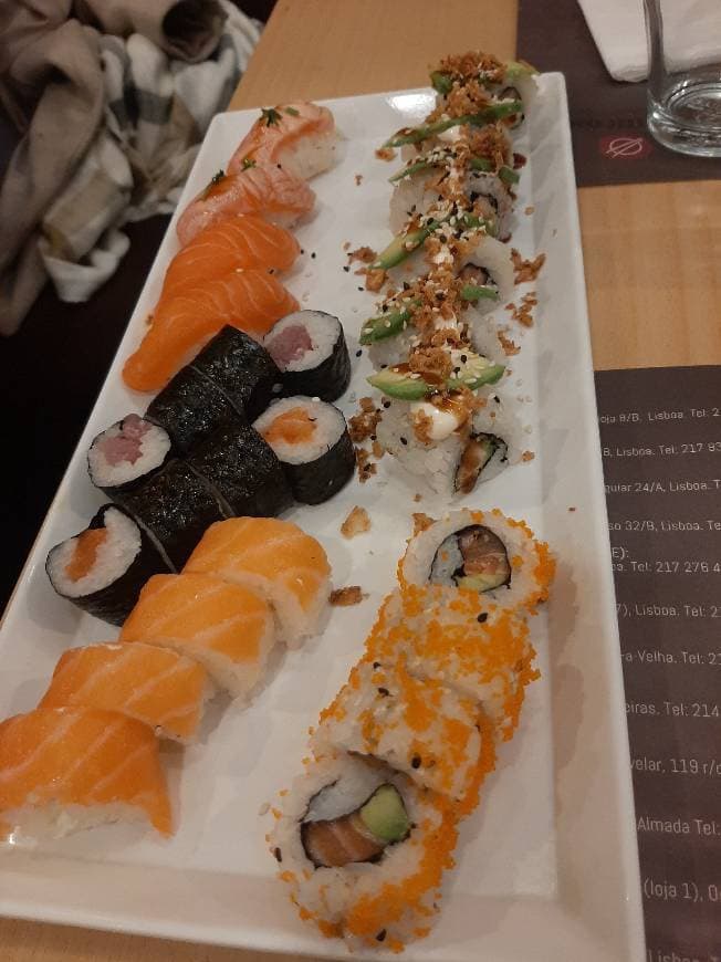 Restaurantes SushiCome