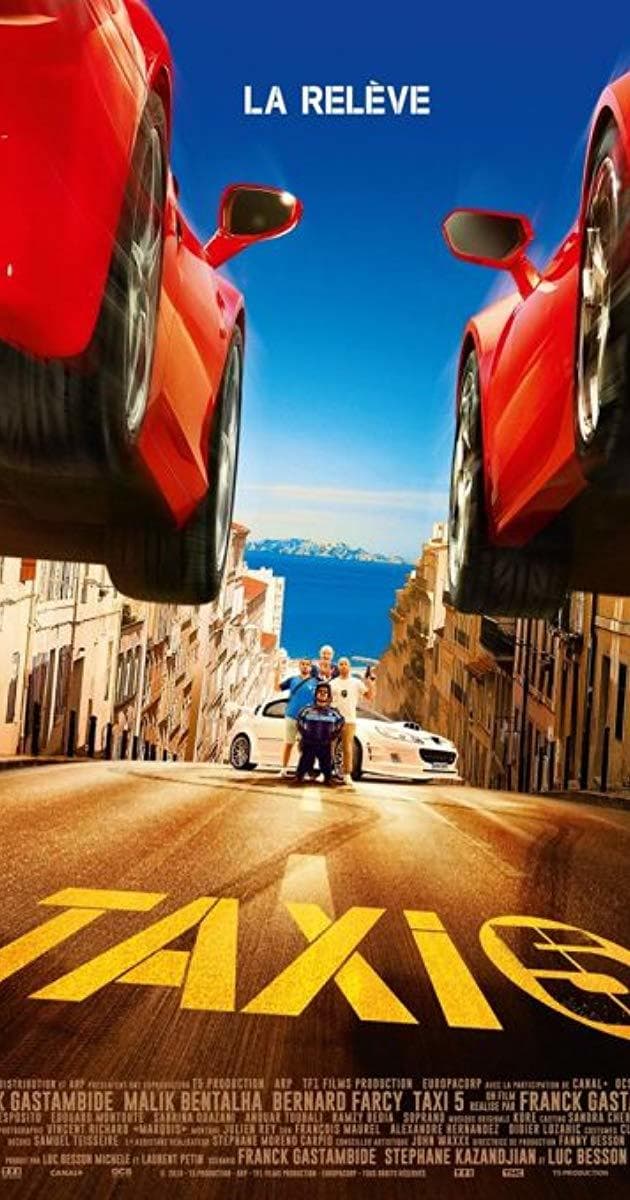 Movie Taxi 5