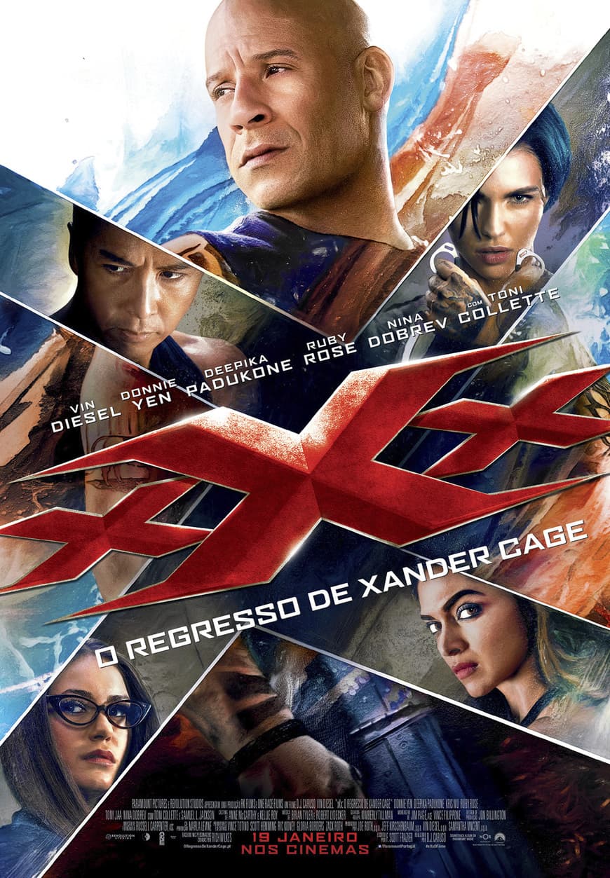 Movie xXx: Return of Xander Cage