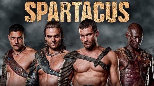 Serie Spartacus