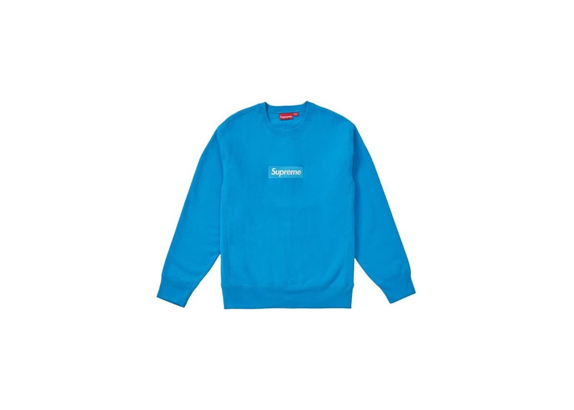 Product Supreme Box Logo Crewneck