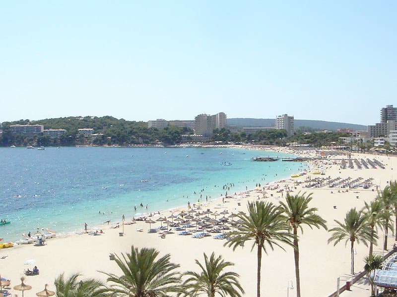 Place Magaluf Beach