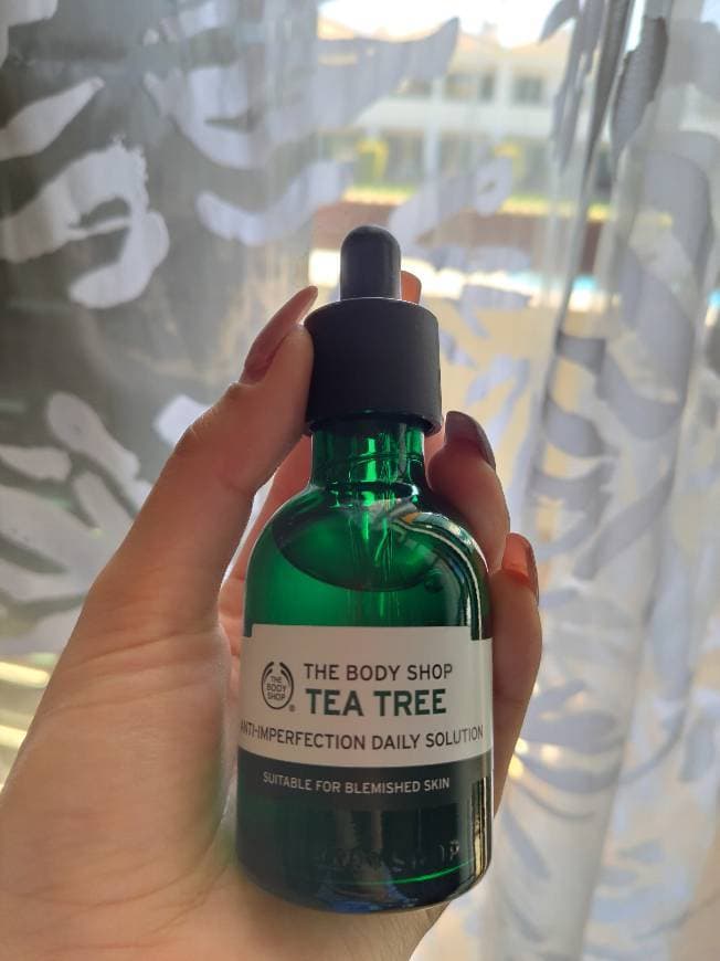 Belleza The Body Shop Tea Tree - Aceites faciales