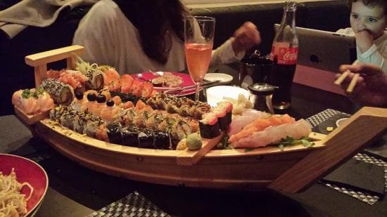 Restaurantes Subenshi Sushi