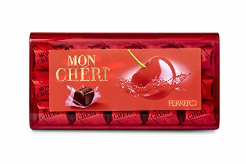 Producto FERRERO Mon Cheri scatola30 praliné 315 gramos de chocolate