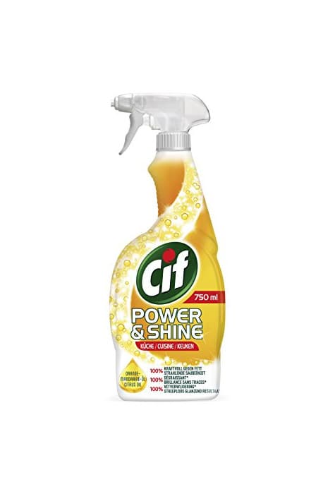 Producto CIF Power & Shine limpiador spray Cocina