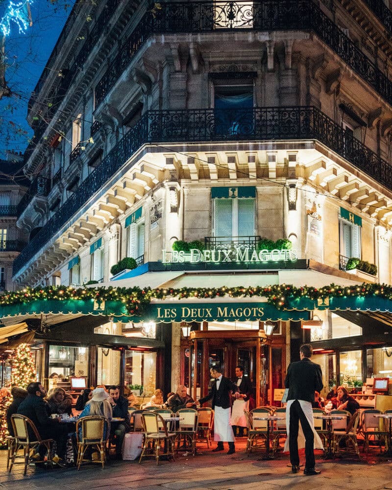 Restaurants Les Deux Magots