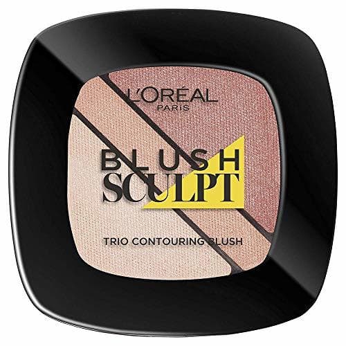 Producto L'Oréal Paris Colorete Infalible Trio 102 Nude Beige