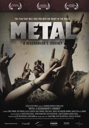 Película Metal: A Headbanger's Journey