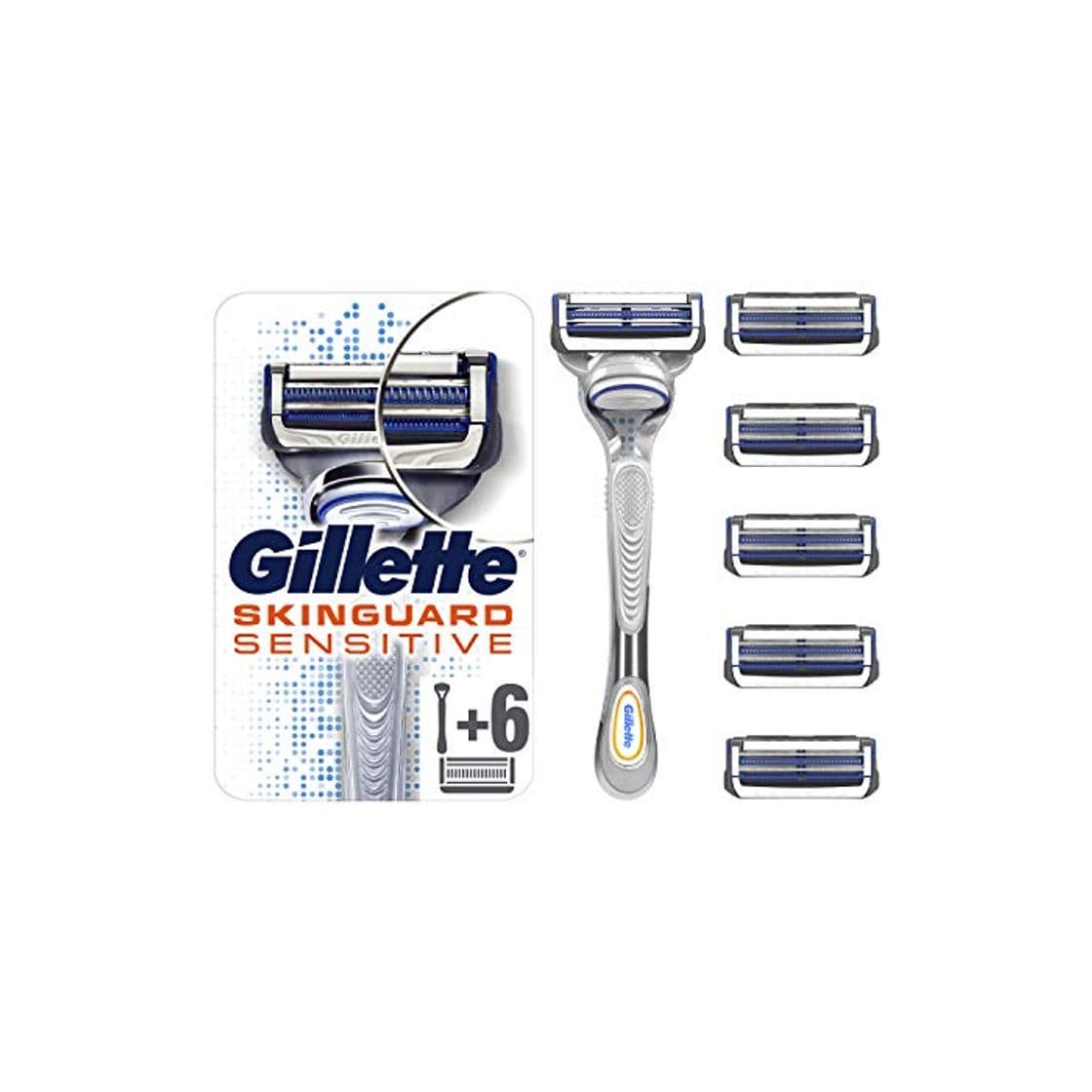 Producto Gillette Fusion5 Maquinilla de afeitar