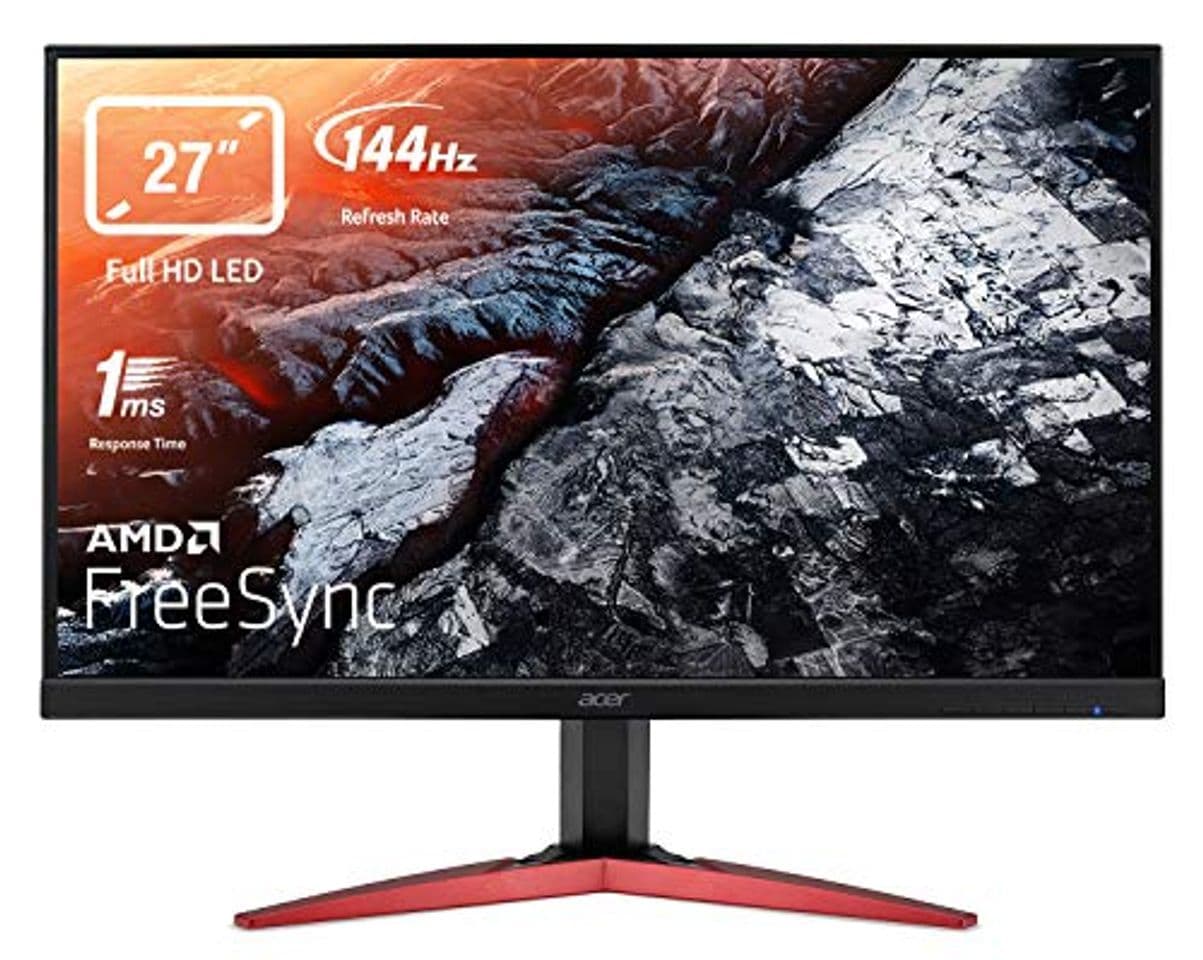 Product Acer KG271C, Monitor, 1920 x 1080 Pixeles, Full HD, LCD, 1 ms,