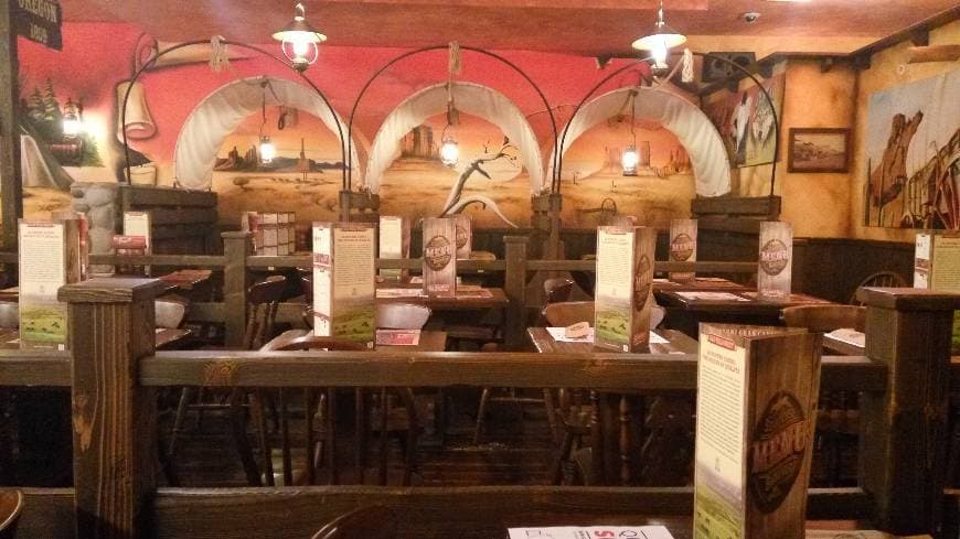 Restaurantes Old Wild West