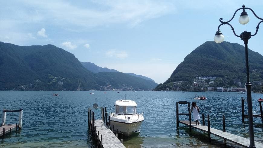 Lugar Lago di Lugano