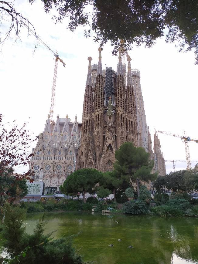 Place Basílica Sagrada Familia