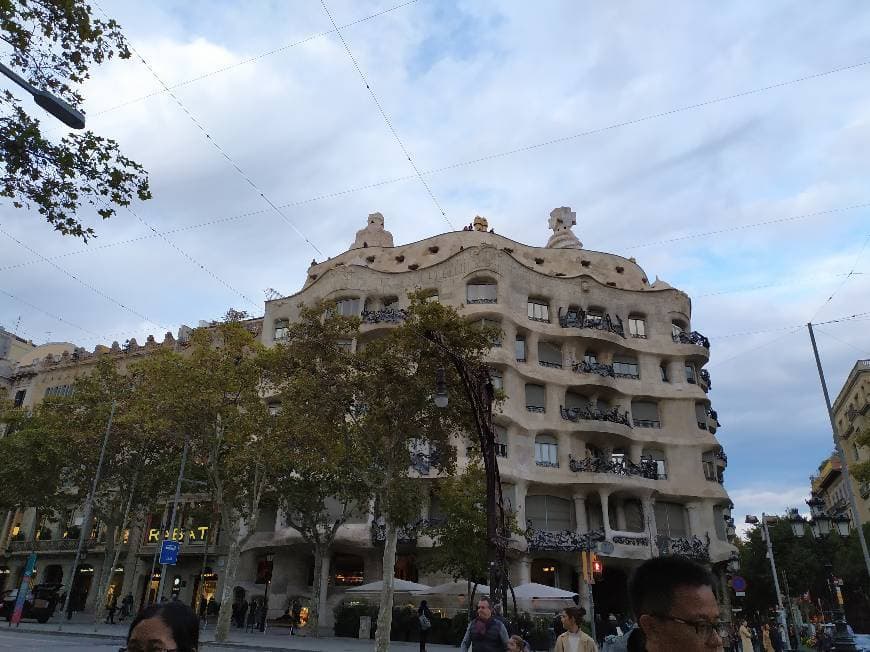 Restaurants La Pedrera