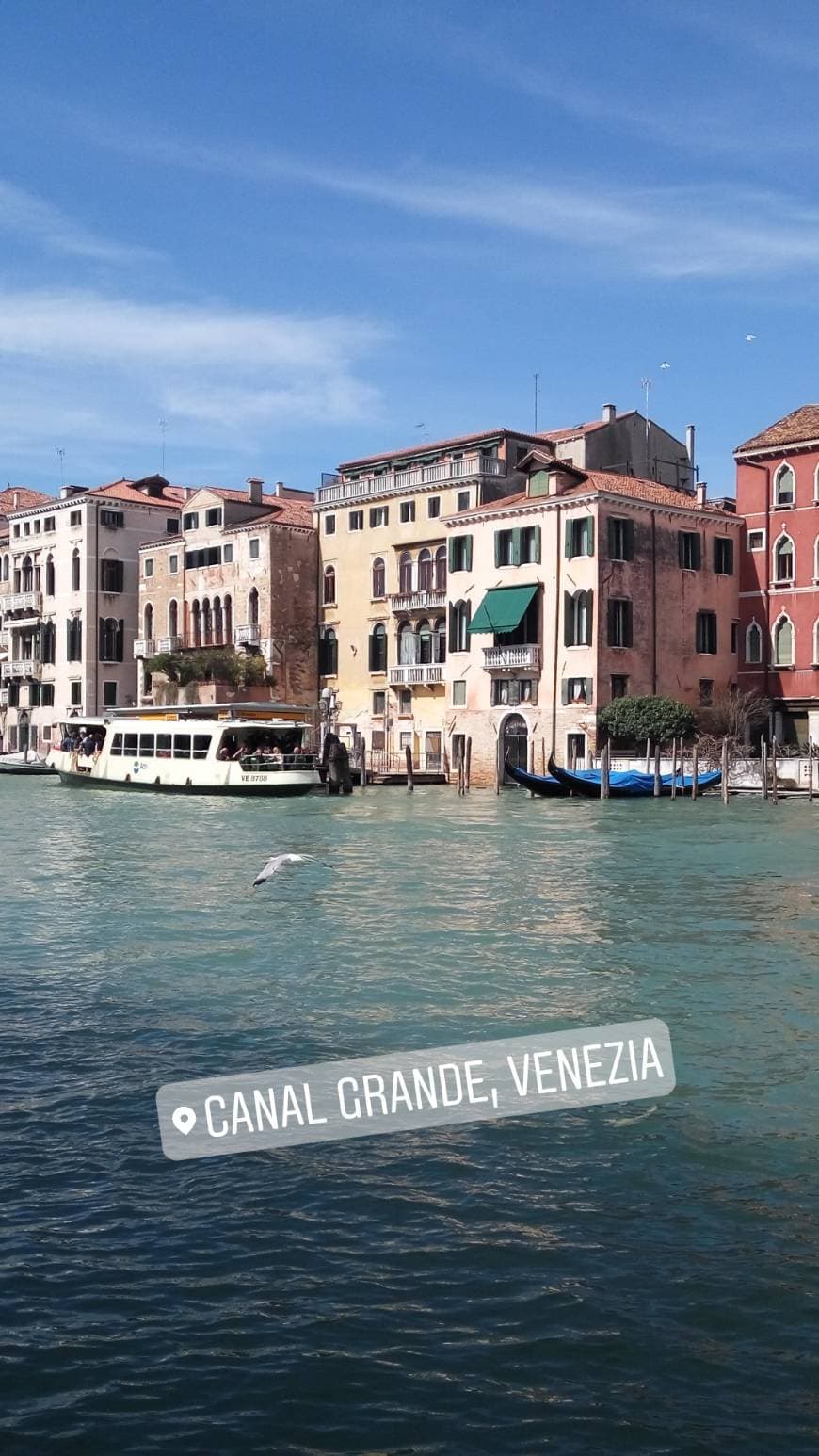 Lugar Gran Canal de Venecia