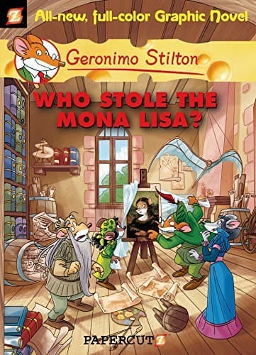 Book GERONIMO STILTON GRAPHIC NOVELS 6 WHO ST