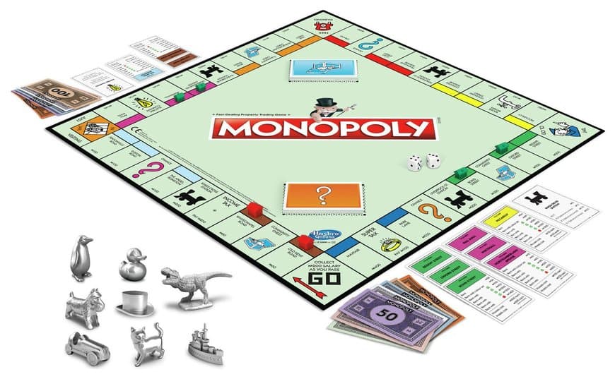 Videogames Monopoly