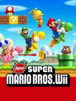 Videogames New Super Mario Bros. Wii