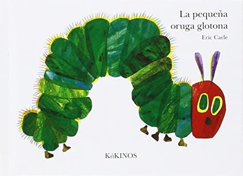 Libro La pequeña oruga glotona super mini