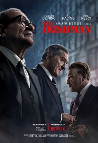 Película The Irishman 