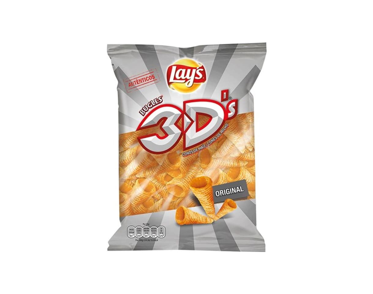 Product Snack Aperitivo Cones de Milho Lay's 3D's 