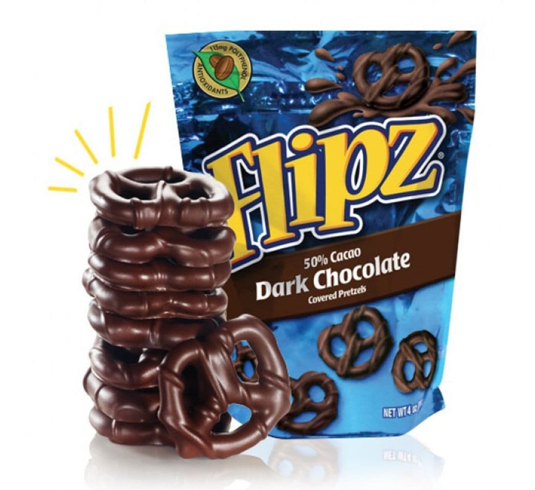 Product Flipz Dark Chocolate Pretzel, 4-Ounce