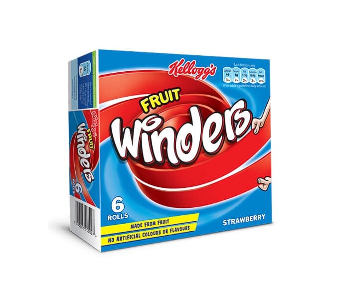 Product Kellogg’s Fruit Winders Strawberry 