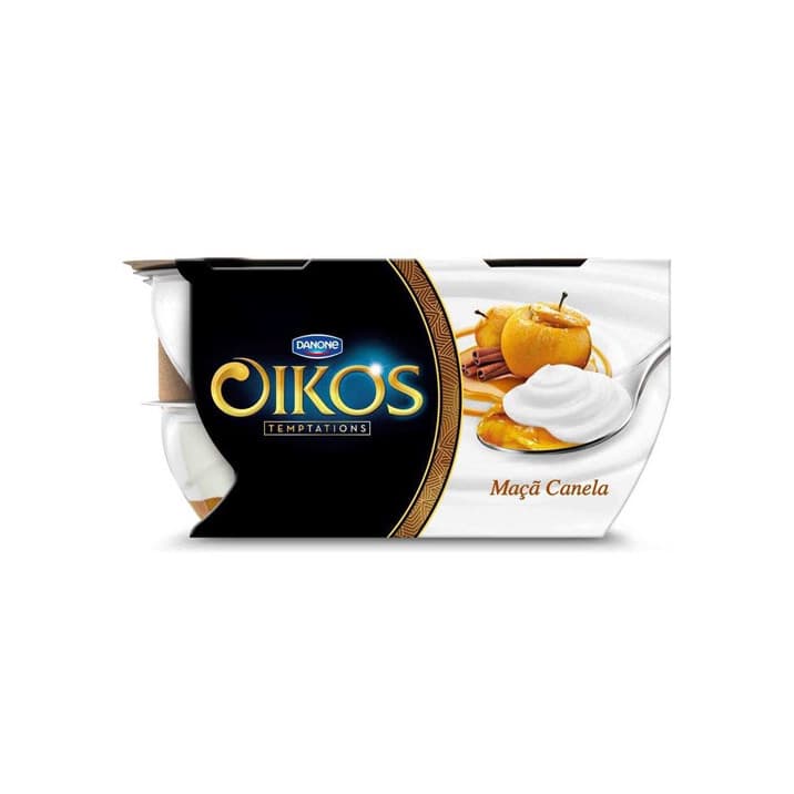 Product Iogurte Grego Oikos Maçã e Canela