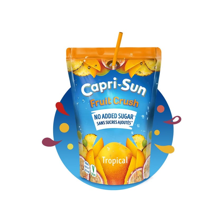 Product Capri-Sun Fruit Crush Tropical