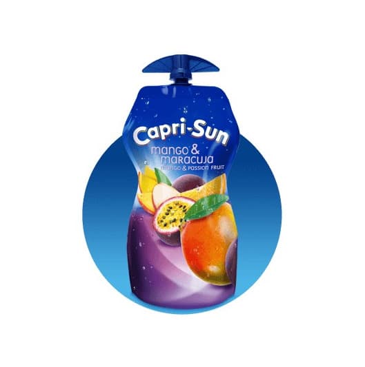 Producto Capri-Sun de Manga e Maracujá 